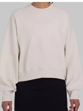 Bad Birdie Cropped Crewneck Sweatshirt